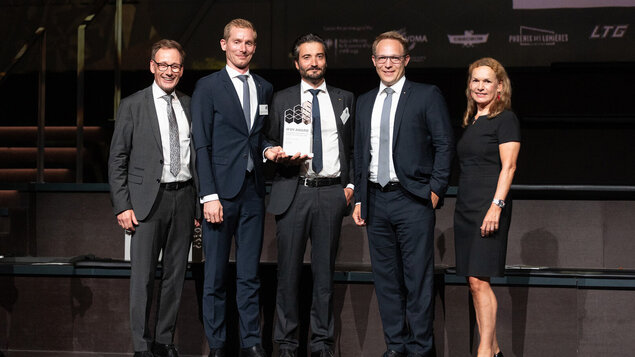 IFOY AWARD 2025: Acht Unternehmen für Innovationen ausgezeichnet